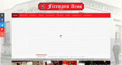 Desktop Screenshot of firemansarms.co.za