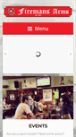 Mobile Screenshot of firemansarms.co.za