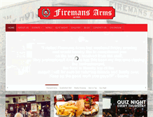 Tablet Screenshot of firemansarms.co.za